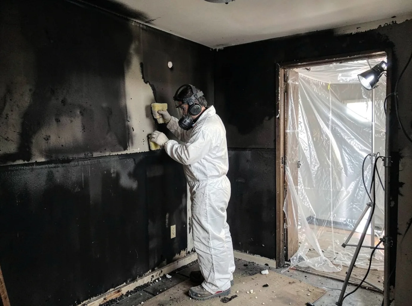Fire Damage Restoration company in Cairnbrook, PA