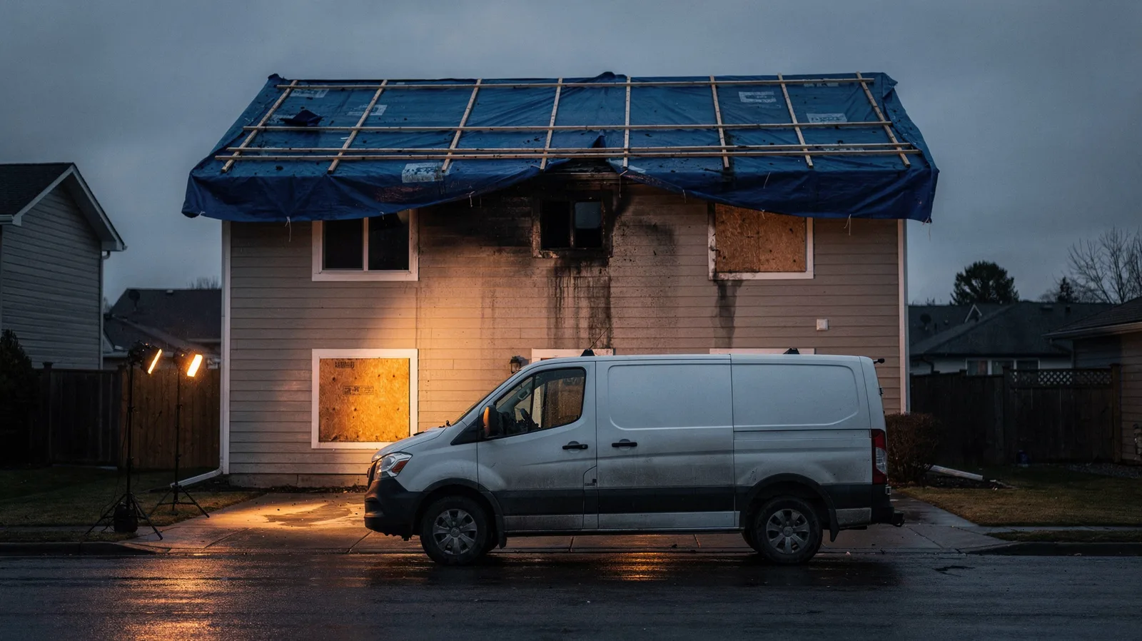 Fire Damage Restoration in Cairnbrook, PA near me